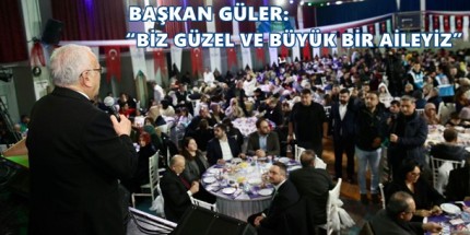 Gönül Sofrası Ünye’de Kuruldu